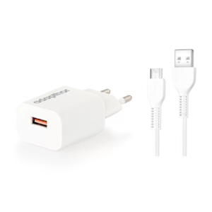 Adapthor TTA-521MU 10W Mikro USB Şarj Seti