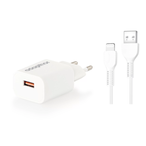 Adapthor TTA-521IU 10W Lightning USB Şarj Seti