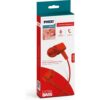 Phixi Basic Kırmızı HS628R Mikrofonlu Kulakiçi Kulaklık