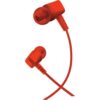 Phixi Basic Kırmızı HS628R Mikrofonlu Kulakiçi Kulaklık - Görsel 2