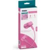 Phixi Basic Pembe HS628P Mikrofonlu Kulakiçi Kulaklık