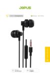 Jopus Jota Siyah Universal 3.5mm Mikrofonlu Kulaklık - Görsel 2