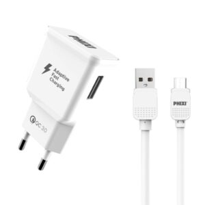 Phixi Micro 3.0 Amper Hızlı Şarj Seti