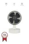 Torima F-08 Beyaz Mini Fan Vantilatör Masa Fan