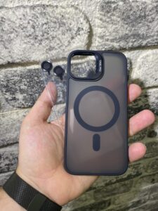 İphone 13 /14 Stantlı Magsafe Kamera Koruyuculu Kılıf