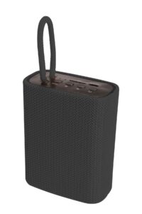 Libra Bluetooth Hoparlör Siyah Radyolu