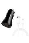 HEPU HP779 Metal Araç İçi Şarj Adaptörü QC3.0 15W 2x USB - Görsel 6