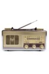 Radyo Jopus Older Bluetooth Nostalji Radyo SD/USB