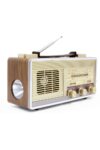 Radyo Jopus Older Bluetooth Nostalji Radyo SD/USB - Görsel 2