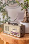 Radyo Jopus Older Bluetooth Nostalji Radyo SD/USB - Görsel 3