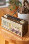 Radyo Jopus Older Bluetooth Nostalji Radyo SD/USB - Görsel 4