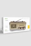 Radyo Jopus Older Bluetooth Nostalji Radyo SD/USB - Görsel 5