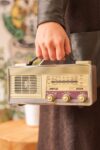 Radyo Jopus Older Bluetooth Nostalji Radyo SD/USB - Görsel 6