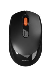 Everest SMW-87 USB Siyah Kablosuz Mouse