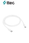 USB Type-C 65W Hızlı Şarj ve Transfer Kablosu - Görsel 5