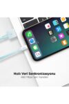 Ttec Apple Lightning Şarj Ve Data Kablosu 1m - Görsel 4