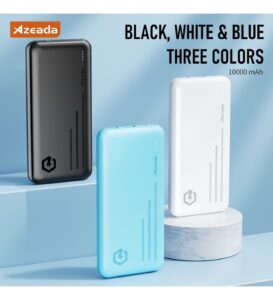 Az-P04 10000 mAh Powerbank (Siyah)