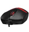 Everest SM-220 USB Siyah/Kırmızı 1200DPI 3D Optik Kablolu Mouse - Görsel 2