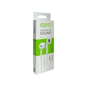 Epro Smooth AS05 Beyaz Kablolu Kulaklık