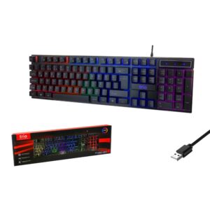 Trio TRK105 Işıklı Oyuncu Klavye
