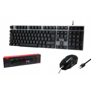Trio TRK200 Oyuncu Klavye Mouse Set