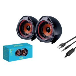 Trio S6 10W Bilgisayar Hoparlörü USB
