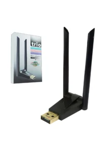 Trio Thewan Wifi Adaptör 300 Mbps Çift Antenli W-136