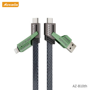 Azeada AZ-B10TH 65W Şarj ve Veri Kablosu 1.5M