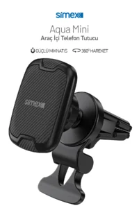 Simex Araç İçi Güçlü Mıknatıs Telefon Tutucu