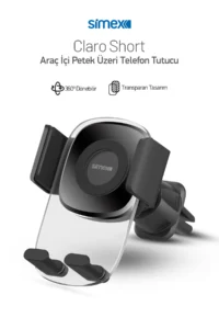 Simex Araç İçi Telefon Tutucu