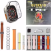 Smart Watch 10 Ultra 49 Mm 10 In 1 Akıllı Saat 10 Kordonlu Koruma Kılıflı - Görsel 2