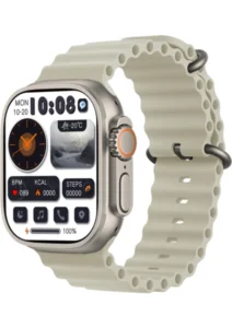 HK8 Pro Max Ultra Watch 8 Ultra Series 2.12 İnç AMOLED Ekran Bluetooth NFC Siri Android iOS Uyumlu Akıllı Saat