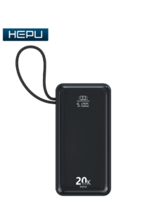 Hepu HP-252 Powerbank | 20.000 mAh | 22.5W PD Hızlı Şarj