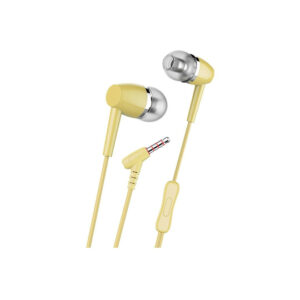 Phixi Basic HS606 Mikrofonlu Kulakiçi Kulaklık Toprak Rengi