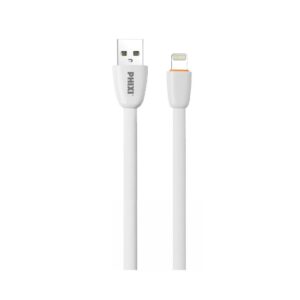 Phixi CB411L Force Yassı Kablolu 100 Cm Lightning Şarj ve Data Kablosu