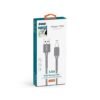 Phixi CB610M Force Metal Örgü 100 cm Micro USB Şarj ve Data Kablosu - Görsel 2