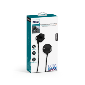 Phixi Force HS617B Mikrofonlu EarPods Kulaklık