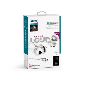 Phixi HS645W Mıknatıslı Kulakiçi Kablolu Kulaklık