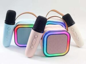 K12 Karaoke Kablosuz Bluetooth Mini Hoparlör