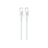 Phixi Basic CB412T Type-C to Type-C USB Şarj Kablosu