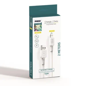 Phixi CB437L Force 200 Cm 2 Metre Lightning Şarj ve Data Kablosu