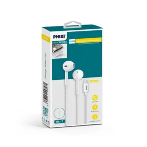 Phixi Basic BL-i7 Mikrofonlu Lightning Girişli EarPods Kulaklık