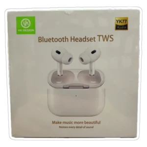YK DESIGN YK-77 BLUETOOTH TWS KULAKLIK
