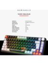 Gameagle Strike Compact Mekanik Klavye Hot Swap Anti Ghosting Türkçe Örgü Kablo Oyuncu Klavyesi - Görsel 4