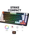 Gameagle Strike Compact Mekanik Klavye Hot Swap Anti Ghosting Türkçe Örgü Kablo Oyuncu Klavyesi