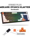 Gameagle Strike Plus Mekanik Klavye Hot Swap Anti-Ghosting RGB Oyuncu Klavyesi