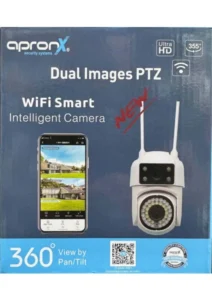 Apronx APX-WP244 4mp 3.6+3.6mm Lens Wifi Çift Ip Kamera