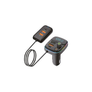 Sunix PD 30W Şarj ve RGB Led Işıklı Araç Modülatörü MDL‑17