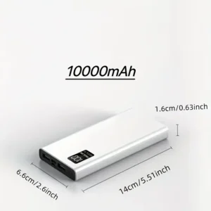 Jopus Urban Fast 10000 mAh Powerbank, 22.5W hızlı şarj