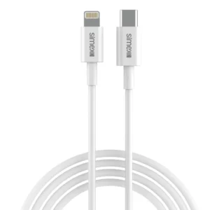 Simex Deluxe Plus 30 W 1 m Type‑C Lightning Şarj Kablosu
